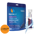 NormaLyte Grape Hydration Bag - 30 Sticks - FSA/HSA Eligible Item
