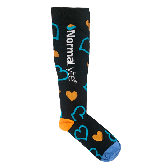 3-Pack of Fun Graduated Compression Socks (Random Selection): 20-30mmHg