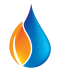 NormaLyte Logo of water drop and text that reads Pharmaceutical Grade Hydration