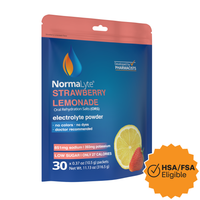 NormaLyte Strawberry Lemonade Hydration Bag - 30 Sticks