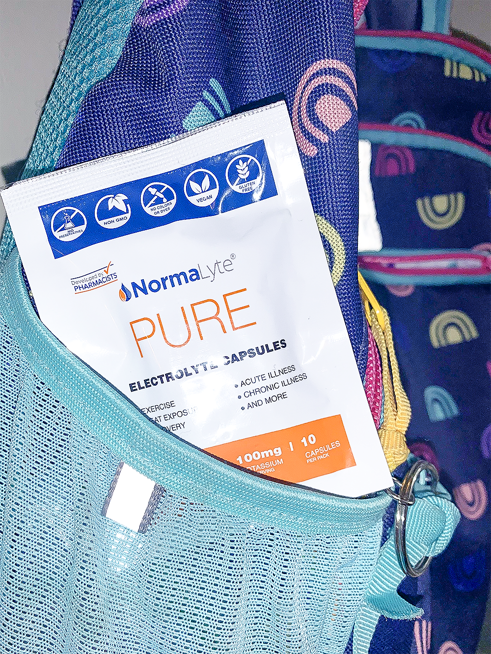 Individual Packets of NormaLyte