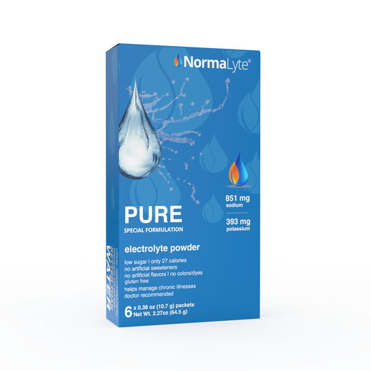 NormaLyte PURE - 6 Stick Box - FSA/HSA Eligible Item