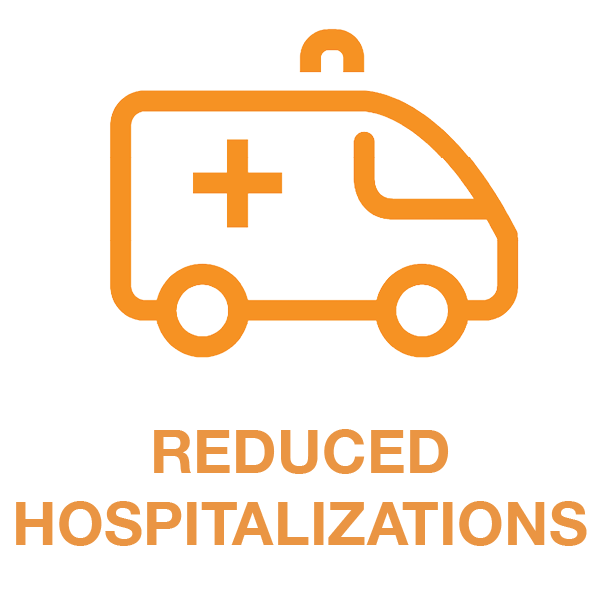 NormaLyte can reduce hospitalizations when taken at home as an oral rehydration therapy