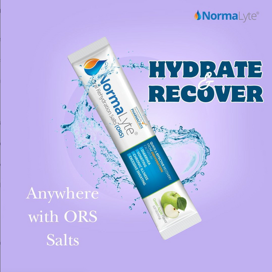FREE Hydration Sample Pack of NormaLyte Use code FREESAMPLE at checkout to get it free!