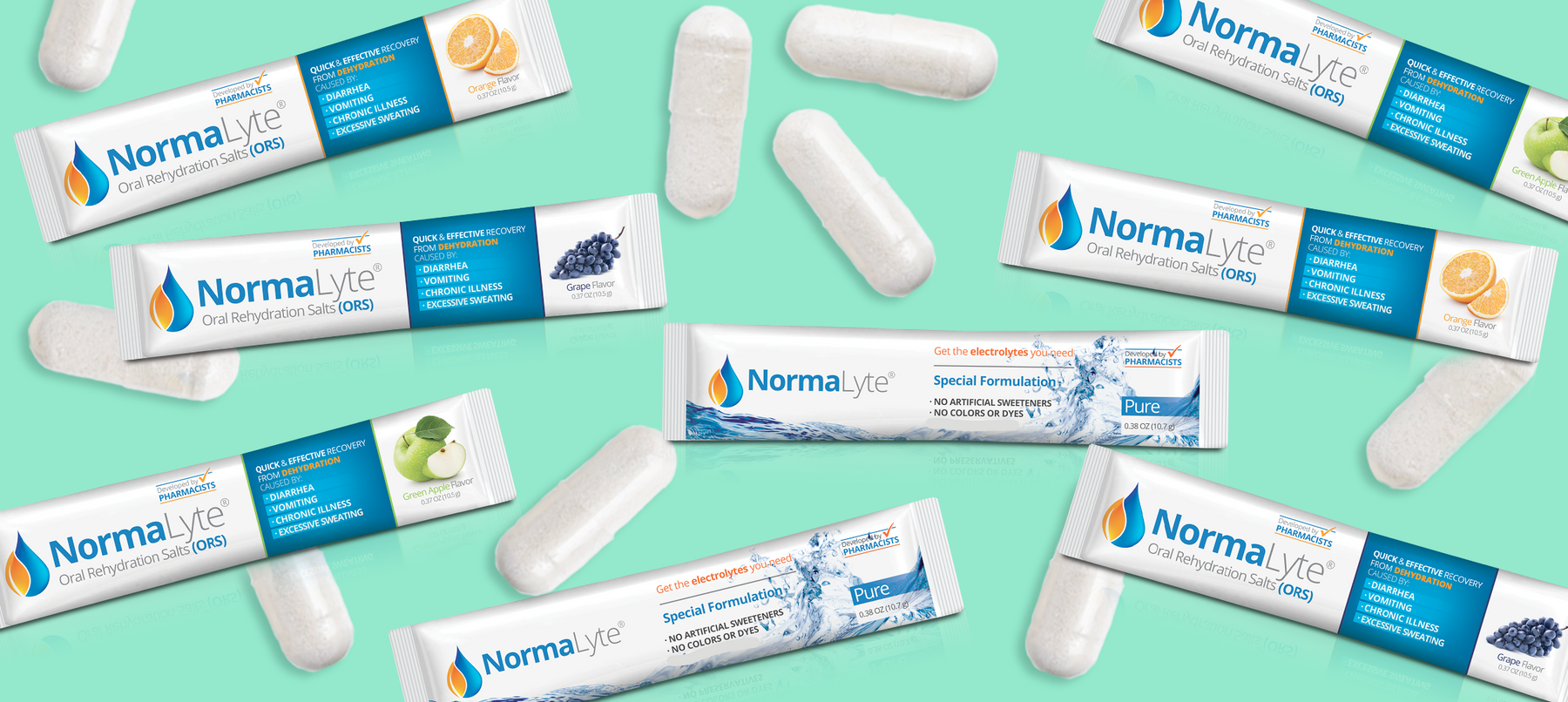 Normalite Recovery Normalyte Oral Rehydration Salts (ORS) | NormaLyte