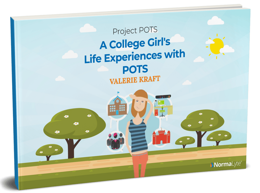 Free e-Book:  A College Girl's Life Experiences with POTS by Valerie Kraft