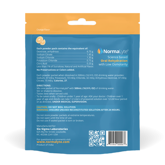 NormaLyte Orange (Oral Rehydration Salts) - Electrolytes, NormaLyte Pack, best drinks for pots patients, supplements for pots syndrome, electrolyte supplement drink mix for pots, normalyte, normalyte drink mix, orange normalyte, supplements for dysautonomia, electrolyte supplement drink mix for dysautonomia