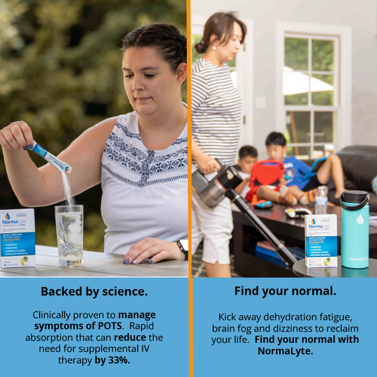 NormaLyte Grape (Oral Rehydration Salts) - Electrolytes, NormaLyte Pack, best drinks for pots patients, supplements for pots syndrome, electrolyte supplement drink mix for pots, normalyte, normalyte drink mix, grape normalyte, supplements for dysautonomia, electrolyte supplement drink mix for dysautonomia
