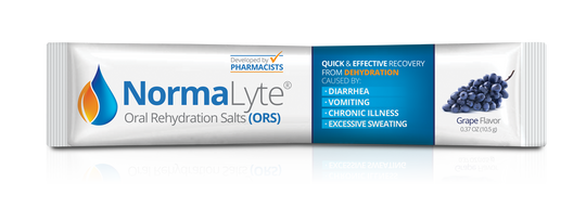 NormaLyte Grape (Oral Rehydration Salts) - Electrolytes, NormaLyte Pack, best drinks for pots patients, supplements for pots syndrome, electrolyte supplement drink mix for pots, normalyte, normalyte drink mix, grape normalyte, supplements for dysautonomia, electrolyte supplement drink mix for dysautonomia