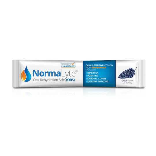 NormaLyte Grape (Oral Rehydration Salts) - Electrolytes, NormaLyte Pack, best drinks for pots patients, supplements for pots syndrome, electrolyte supplement drink mix for pots, normalyte, normalyte drink mix, grape normalyte, supplements for dysautonomia, electrolyte supplement drink mix for dysautonomia