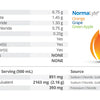 NormaLyte Orange (Oral Rehydration Salts) - Electrolytes, NormaLyte Pack, best drinks for pots patients, supplements for pots syndrome, electrolyte supplement drink mix for pots, normalyte, normalyte drink mix, orange normalyte, supplements for dysautonomia, electrolyte supplement drink mix for dysautonomia
