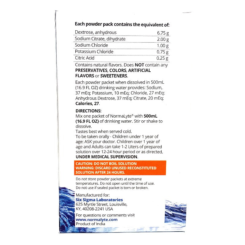 NormaLyte PURE (Oral Rehydration Salts) - Electrolytes, NormaLyte Pack, best drinks for pots patients, supplements for pots syndrome, electrolyte supplement drink mix for pots, normalyte, normalyte drink mix, pure normalyte, supplements for dysautonomia, electrolyte supplement drink mix for dysautonomia