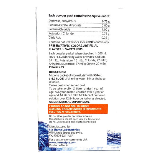 NormaLyte PURE (Oral Rehydration Salts) - Electrolytes, NormaLyte Pack, best drinks for pots patients, supplements for pots syndrome, electrolyte supplement drink mix for pots, normalyte, normalyte drink mix, pure normalyte, supplements for dysautonomia, electrolyte supplement drink mix for dysautonomia