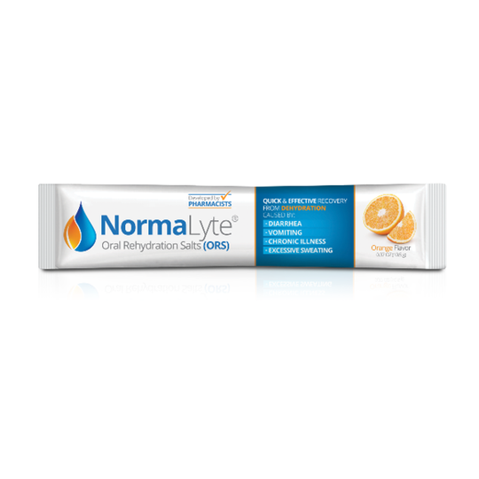 NormaLyte Orange (Oral Rehydration Salts) - Electrolytes, NormaLyte Pack, best drinks for pots patients, supplements for pots syndrome, electrolyte supplement drink mix for pots, normalyte, normalyte drink mix, orange normalyte, supplements for dysautonomia, electrolyte supplement drink mix for dysautonomia