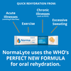 NormaLyte Orange (Oral Rehydration Salts) - Electrolytes, NormaLyte Pack, best drinks for pots patients, supplements for pots syndrome, electrolyte supplement drink mix for pots, normalyte, normalyte drink mix, orange normalyte, supplements for dysautonomia, electrolyte supplement drink mix for dysautonomia
